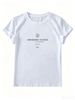 Premium Cotton Short Sleeve T-Shirt, Breathable Comfortable Crew Neck Top, Versatile Everyday Essential For All Seasons_ecoleips.com