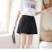 Loose Fitting Linen Cotton Plus Size Women's Casual Shorts Summer Style Student Sports Wide Leg Pants_ecoleips.com