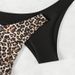 Swimsuit Women New European And American Leopard Print Sexy Bikini High Waist Triangle Swimming Trunks Two Piece Swimsuit_ecoleips.com