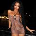 Women's Summer Retro Digital Print Dress European American Style Sleeveless Halter Neck Bodycon Slim Short New_ecoleips.com