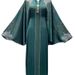 Plus-size Dress, New Robe, Women's Long Skirt, Autumn And Winter Clothing_ecoleips.com