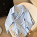 Women's Clothing Elegant British-Style Blouse For Women – Spring Loose Fit Casual Shirt With Unique Asymmetrical Design, Versatile & Stylish_ecoleips.com
