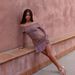 Women's Sweater New Sexy Hot Girl Off-Shoulder Long Sleeve + Short Skirt Two-Piece Set_ecoleips.com