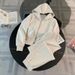 Trendy Casual Sportswear Set | Hooded Sweatshirt & Wide-Leg Pants | Comfortable & Stylish Outfit For Women_ecoleips.com