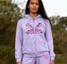 Premium Thickened Women's Sporty Zip-Up Hoodie & Jogger Set - Stylish Oversized Casual Outfit With Streetwear Flair_ecoleips.com