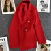 Women's Clothing Blazer, Casual And Sophisticated, Loose Fit, Fashionable And Versatile Women's Jacket._ecoleips.com