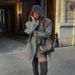 Women's Autumn/Winter Fashion Striped Two-Piece Suit Set Sophisticated Jacket And Skirt Ensemble for European And American Trends_ecoleips.com
