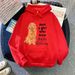 petite American Retro Hooded Sweatshirt For Women, Spring And Autumn 2025 New Oversize Hong Kong Style Chic_ecoleips.com