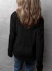 2025 Autumn Winter Cross-Border European And American Women's Casual Shirt Solid Color Long Sleeve Patchwork_ecoleips.com