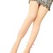 "Nude Fleece-Lined Tights For Women – Ultra-Natural Skin Tone Leggings, Winter-Proof & Seamless (Footed/Footless, One Size Fits 75-135 Lbs)"_ecoleips.com