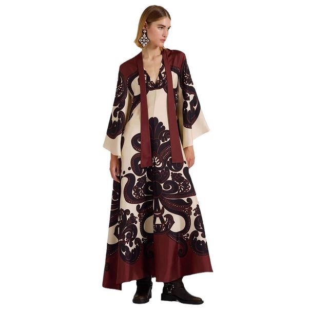Women's Clothing Middle Eastern Dress Muslim Ethnic Style Dress_ecoleips.com