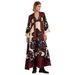 Women's Clothing Middle Eastern Dress Muslim Ethnic Style Dress_ecoleips.com