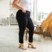 Women’s Clothing fashion jeans slim fit leg high waist slim feet elastic lengthened nine point pants for women_ecoleips.com