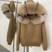 Women's Oversized Hooded Knit Cardigan - Soft Angora Blend, Zipper Front, Casual Korean Style, Spring Layering Essential (Multiple Colors Available)_ecoleips.com