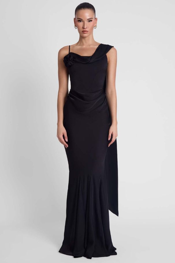 Elegant Fishtail Dress For Women Slim Fit Sexy High End Satin Dress Relaxed Everyday Wear Comfortable Feshion_ecoleips.com