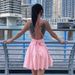 Women's Sexy Bow Knot Maxi Dress Summer 2025 European American Style Cross Border Fashion Suspender Dress_ecoleips.com