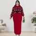 Women's Clothing Plus Size Women's Long Sleeved Sequined Dress Long Sleeve For Formal & Casual For Women_ecoleips.com