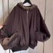 girl Snow Country Warm Reversib Mountain Eag Heavyweight Thickened Cotton Jacket Loose Coat For Women 2025 Winter New_ecoleips.com