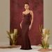 European American Style Trendy Sexy Bodycon Dress Sleeveless Floor-Length Evening Gown for Spring Summer Casual Wear_ecoleips.com