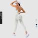 Women's Clothing Seamless Yoga Suit Yoga Bra Peach Hip Pants Fitness Wear Training Sports Two Suit_ecoleips.com