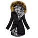 Women's Clothing Cash Spot Winter Cotton Coat Cross Border Parka Coat Cotton Coat Women's Fur Collar Coat Warm Cotton Coat Women_ecoleips.com