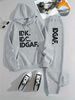 Women's Autumn And Winter Fashion Casual IDK IDC IDGAF Letter Printed Thick Suede Warm Hooded Sweatshirt+sports Pants Set-820_ecoleips.com