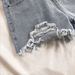 Women's Clothing Ripped Denim Shorts Summer New High Waist Loose Slim Wide Leg Versatile Raw Edge Hot Pants_ecoleips.com