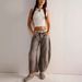 New 2024 Wide Leg Loose Jeans for Women Medium to Low Waist Washed Denim European And American Style Cross Border Fashion K306_ecoleips.com