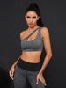Women's Clothing One-shoulder Sports Underwear Fitness Yoga Quick-drying Shockproof Vest Running Sports Bra_ecoleips.com