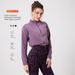 Women's Winter Fitness Jacket - Fleece-Lined Running & Yoga Long Sleeve Top - Breathable, Warm & Stylish For Outdoor Workouts_ecoleips.com