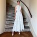 Women's Clothing Sleeveless High Collar Retro Flared Temperament Sleeveless Lace Dress_ecoleips.com