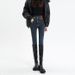 Skinny Jeans For Women Spring Autumn 2025 New High Waist Slim Fit Bootcut Pants Nine-point Pencil Leggings_ecoleips.com