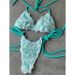 Floral Bikini Set – Trendy Two-Piece Swimwear For Women, Sexy & Stylish Beach Vacation Essentials_ecoleips.com
