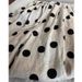 Suitable For All Seasons CHAO-Level Korean Style Lazy Polka Dot Linen For Women Elastic Waist Drawstring Loose Casual Straight Pants_ecoleips.com