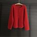 Gentle New Chinese Nional Style Raccoon Knitted Cardigan For Women With Unique Design And Frog Buttons Wool Sweer_ecoleips.com