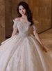 Women's Clothing New Style Bride Petite Main Yarn High Quality Texture Heavy Work_ecoleips.com