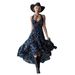 Bohemian Sundress for Women Summer Resort Beach Dress European American Style Independent Store Clothing_ecoleips.com