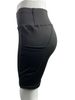 Multi Color High Waist Yoga Sports Shorts High Elastic Fitness Running Women's Active Wear Polyester Leggings_ecoleips.com
