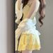 New 2026 Women's Swimsuit Set Two Piece with Jacket Flattering Dress Style Conservative Slimming High End Spa Swimsuit_ecoleips.com