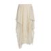 Women's Clothing Lace Skirt Design Irregular Hem Long Skirt Holiday Style Ins Skirt_ecoleips.com