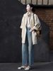 Mid-length Trench Coat Women, New Spring And Autumn Style, Petite Size, High-end Look, Super Stylish, Korean-style,_ecoleips.com