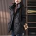 Oversized Hooded Puffer Jacket – Winter-Ready Quilted Coat, Lightweight Down Alternative, Black, Extended Sizes (M-XXXXL), Inspired Casual Chic_ecoleips.com