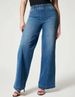 2025European and American foreign trade denim loose comfortable stretch women's jeans wide leg pants_ecoleips.com