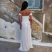 DiYun European And American Elegant Style Versatile Solid Color Long Dress Women's Clothing 2026 Summer_ecoleips.com