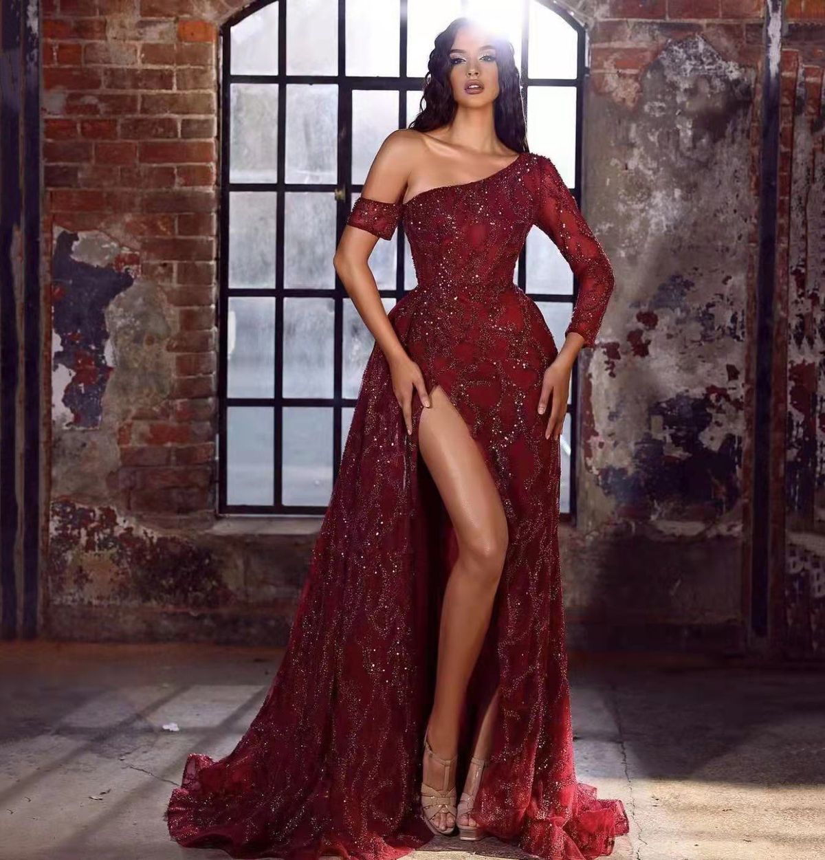 Women's Clothing Spring And Summer New Women's Dresses Celebrity Party Evening Dresses Sexy Slim Dress_ecoleips.com