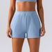 Women's Clothing Autumn And Winter Loose Sports Shorts Women's Outdoor Straight Sweatpants Casual Fitness Running Sweatshirt Shorts_ecoleips.com
