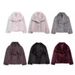 Women’s Faux Fur Coat – Square Neck Fox-Inspired Jacket With Pockets (6 Colors, 6 Sizes) For Fall & Winter_ecoleips.com