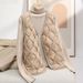 girl Girl Girl 2025 New Women's 90% White Duck Vest With V-Neck Down Jacket Inner Layer_ecoleips.com