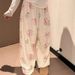 2025 New SUMMER Sleepwear Women's Long Pajamas Pants Women Loungewear Pig Printing Autumn Loose_ecoleips.com