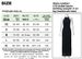 Women's Backless Pleated Fabric Dress Breathable Lace-up Lotus Leaf, Long Dress_ecoleips.com